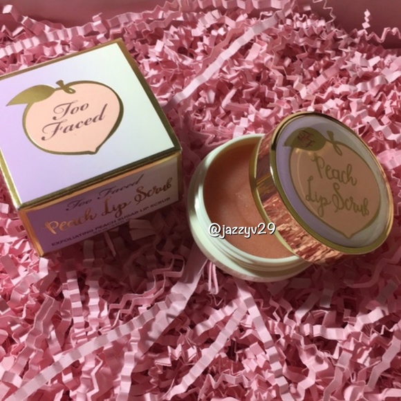 🍑Too Faced Peach Lip Scrub🍑 - Picture 3 of 3